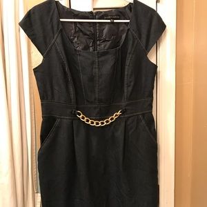Sandra Darren denim dress Size 10